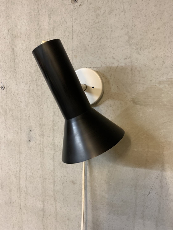 Image 1 of Lampada da parete nera/bianca Anvia, Hala o Raak?