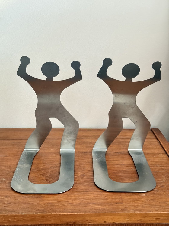 Image 1 of Boekensteunen Street Art Keith Haring