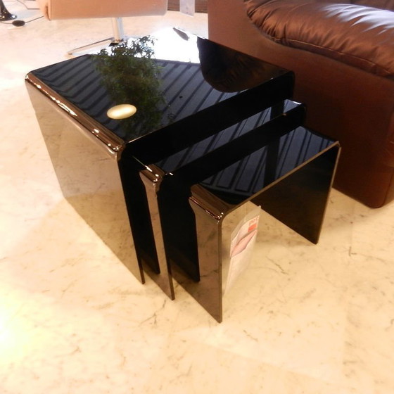 Image 1 of Fiam Rialto side table (set of 3)