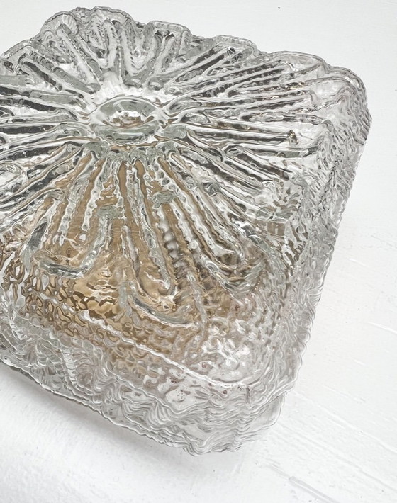 Image 1 of Set of 2 Limburg Glashütte ceiling lamps, 1960s