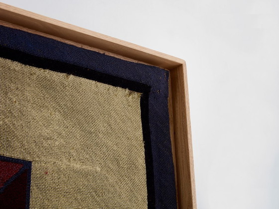 Image 1 of Gabriel Laneyrie tapisserie à l'aiguille au petit point 1934