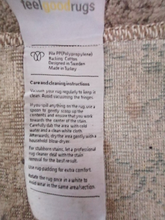 Image 1 of Auckland laagpolig vloerkleed