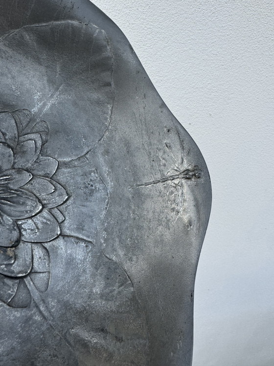 Art Nouveau Pewter Bowl Kayserzinn – Decorative Objects, Metal (photo 11 of 11)