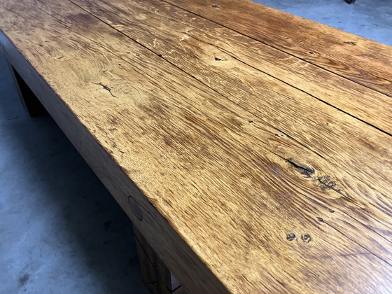 Image 1 of Brutalist Japandi Wabi Sabi salontafel