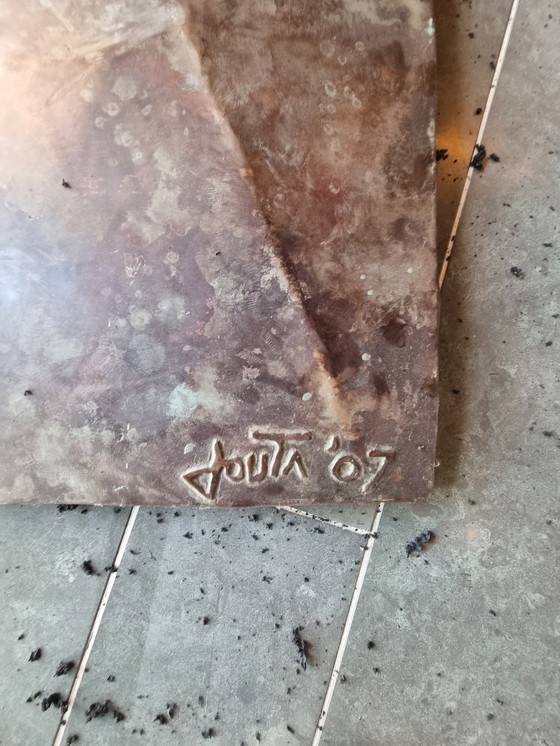 Image 1 of Sculpture monumentale unique en bronze de Hans Jouta