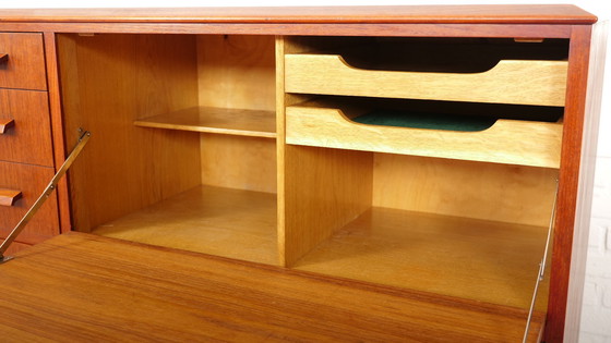 Image 1 of Vintage Highboard | Dinnerware Cabinet | Teak