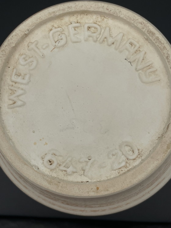 Bay Keramik Vase 617-20 „Parma“, 1960s – Ceramic (photo 8 of 8)