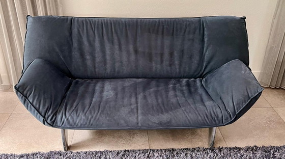Tango Alcantara Blu Scuro – Leolux, Divani 2 posti, Other, Suede (photo 8 of 8)