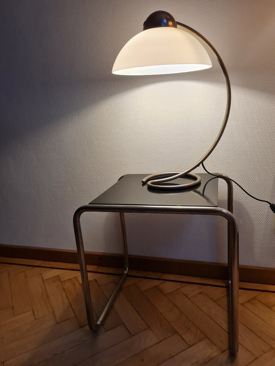 Image 1 of Bauhaus-Tischleuchte Schaco Diffuna, Karl Trabert, 1930er Jahre