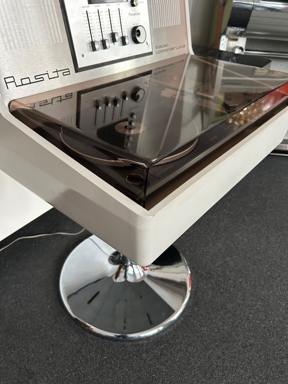 Image 1 of Space age design hifi, Rosita Commander Luxus