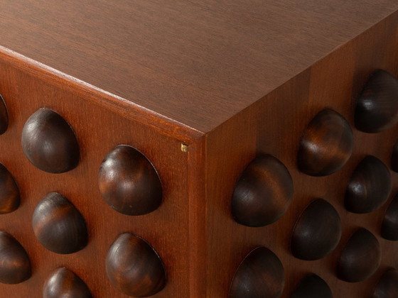 Image 1 of Brutalist chest of drawers, WK Möbel, 1960s, Vintage