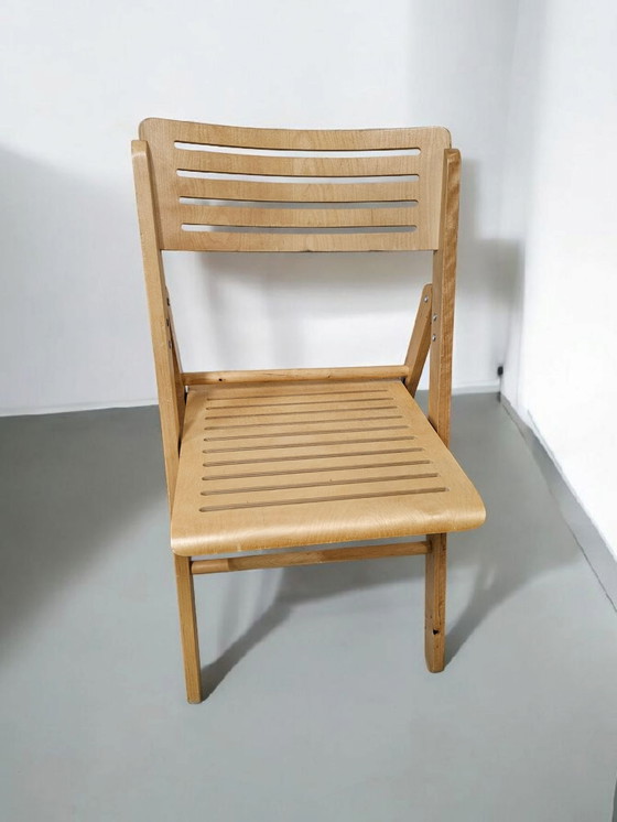 Image 1 of Set of 2 vintage IKEA folding chair folding chairs folding 1980s 1990s