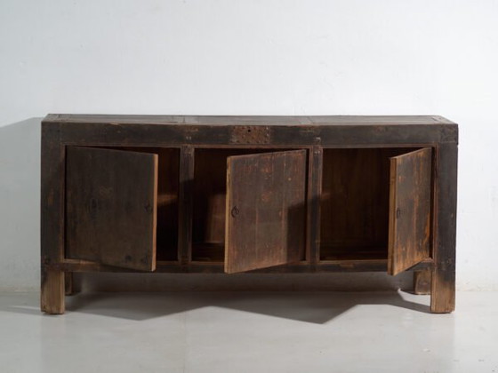 Antiek Chinees dressoir van massief hout – China, circa 1930 (photo 35 of 40)