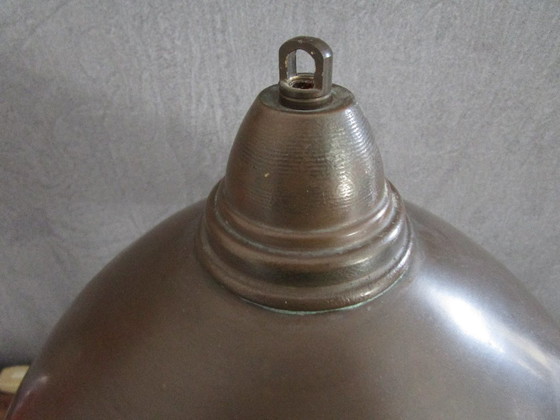 Image 1 of Lampe à poser en laiton