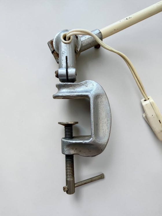 RIJO Marque Rijo Lámpara de arquitecto – 1945 – Modelo XL – RIJO Belgie, Lámparas de mesa, Metal (photo 7 of 15)
