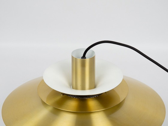 Image 1 of Lampada a sospensione vintage danese Verona di Kurt Wiborg, Jeka, anni '80