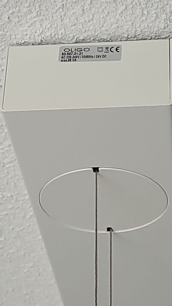 Image 1 of Oligo Curved Hanglamp (Antractiet/Zwart)