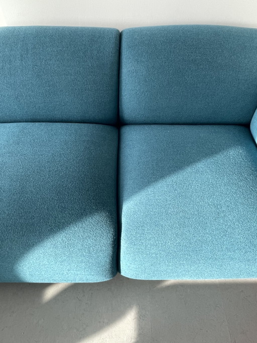 Normann Copenhagen Swell Bank – 3 5 zitsbanken, Wool, Wood (photo 2 of 5)