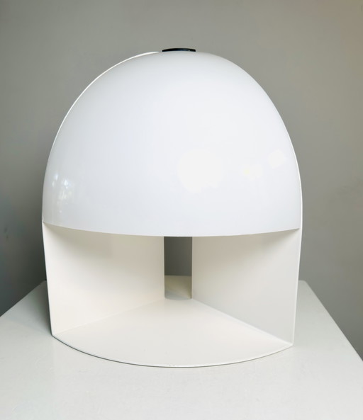 LAMPE DE BUREAU PAR DANILO & CORRADO AROLDI POUR STILNOVO, ITALIE, 1970