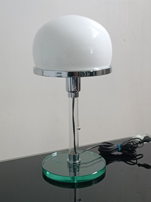 Lampe Bauhaus Valentino Par Metalarte 1976