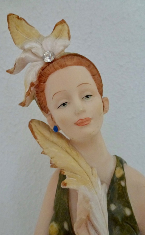 Image 1 of Sculpture by Giuseppe Armani, named “Samantha”.