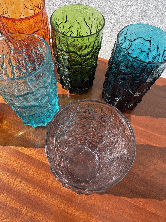 Image 1 of Grandi occhiali di Geoffrey Baxter degli anni '60