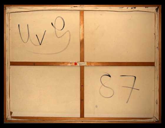 Image 1 of Gierke, Ursula von - Magia interiore - tecnica mista - olio - firmato a mano