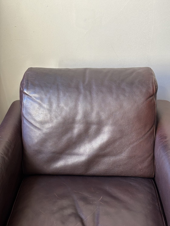 Image 1 of Natuzzi Ledersessel – Italienisches Design und hoher Komfort