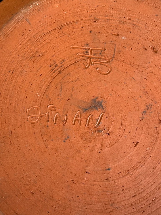 Image 1 of Jean Busson keramisch bord