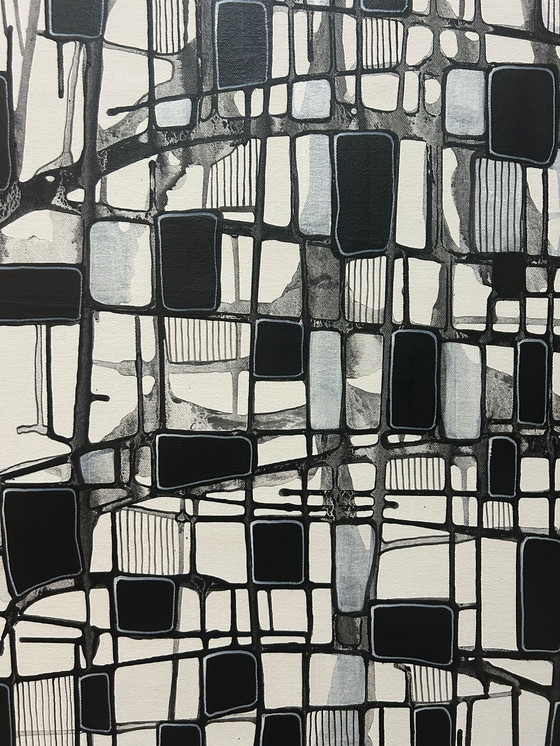 Image 1 of Natia Antadze Abstrakte Komposition XXL 