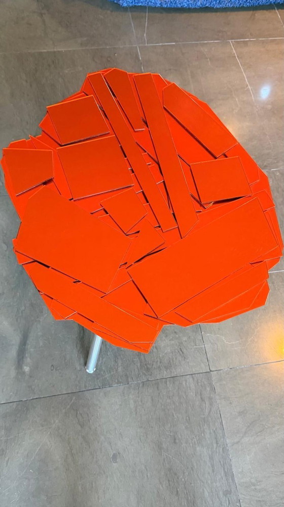 Image 1 of 2 salontafels van Fernando en Humberto Campana, geproduceerd door Edra Brasilia