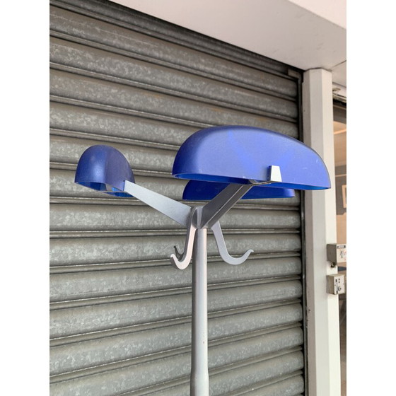 Image 1 of Vintage aluminum coat rack Alta Tensione by Enzo Mari, 2007