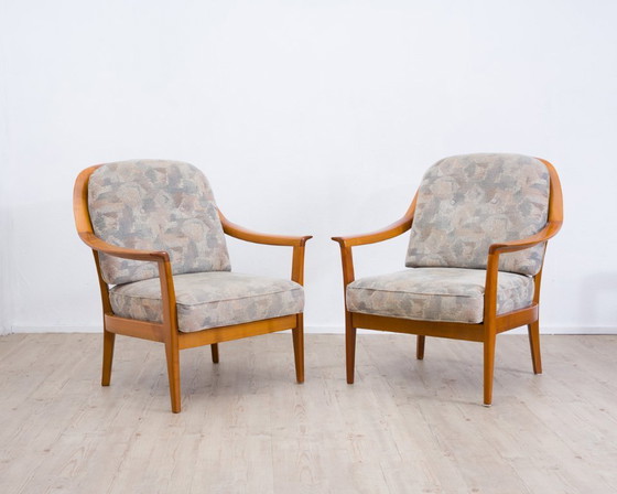 Image 1 of Vintage armchair from the 70s, manufacturer Wilhelm Knoll, Mid-Century