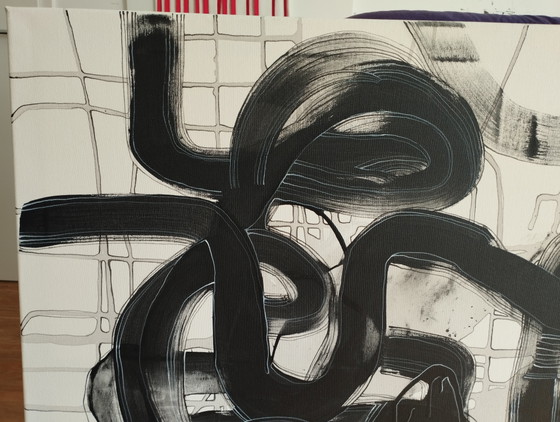 Image 1 of Natia Antadze Abstract Composition XXL