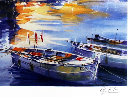 Image 1 of Fort, Ella - St. Raphael - Handsigniert