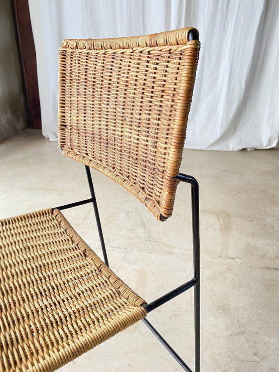 Sedia SW88 di Herta María Witzemann per Wilde&Spieth, 1954. – Wilde & Spieth, Sedie da pranzo, Ferro (photo 2 of 8)