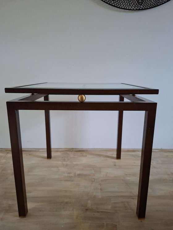 Image 1 of Tavolino da caffè e tavolino laterale più piccolo