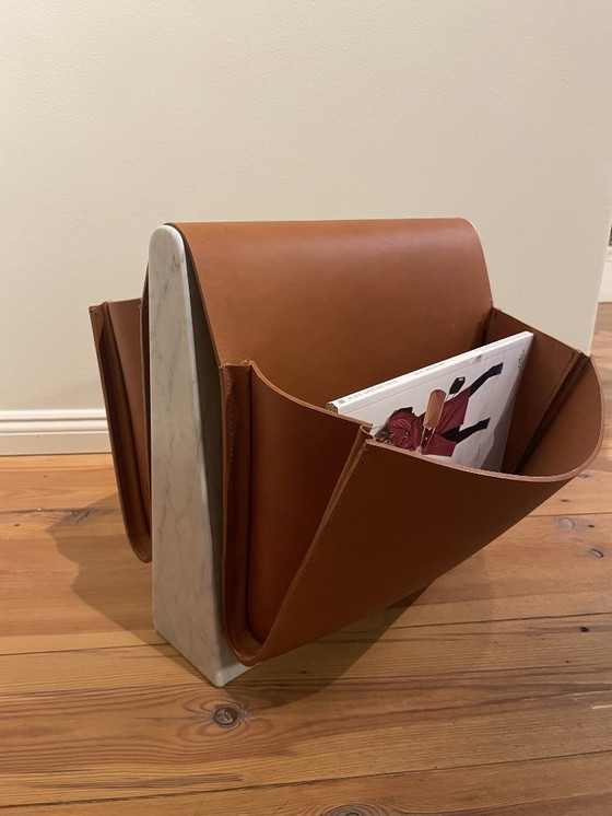 Image 1 of 1 x Noble and Wood - Tijdschriftenrek voor op het zadel