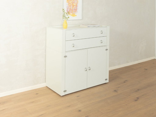 Cassettiera anni '80, interlübke, Vintage