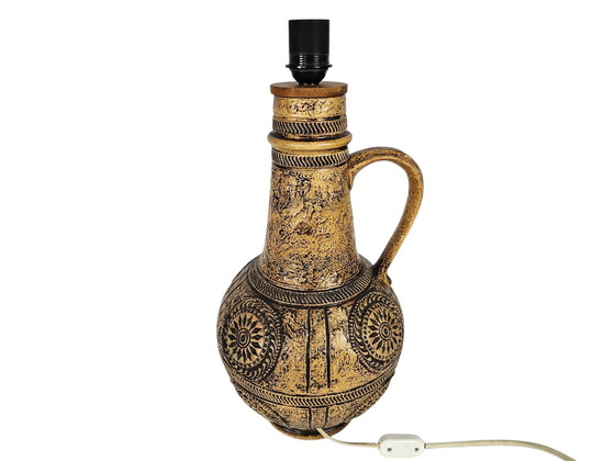 Image 1 of Jasba Keramik - West Germany - Fat Lava - Decor 1651 - 60's