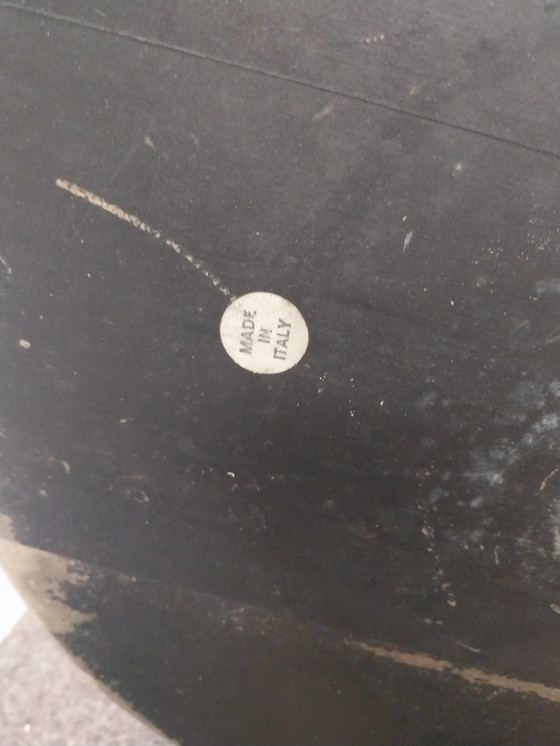 Image 1 of 1 x 1960's coat rack made in Italy chrome and wood