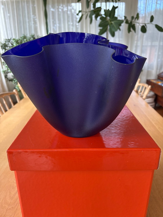 Vase – fontana Arte, Glass (photo 2 of 7)