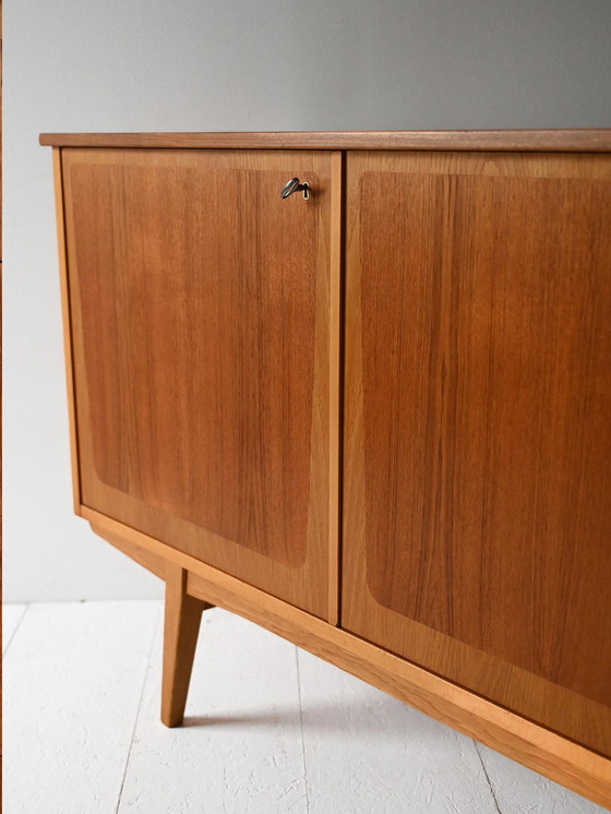 Image 1 of Buffet scandinave en teck Ulferts de la fin des années 1950
