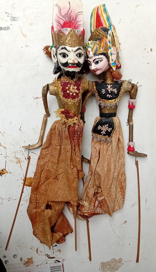 Bambole Wayang Golek