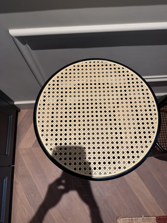 Thonet style Rattan Barkruk Vintage – Barkrukken, Wood (photo 3 of 5)
