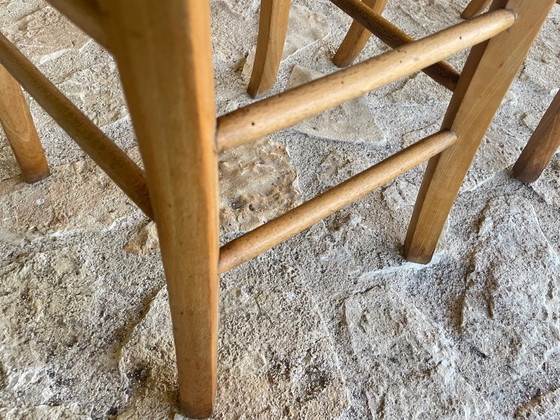 Image 1 of Vintage Bistro Chairs from Luterma, 1950s, Set of 2