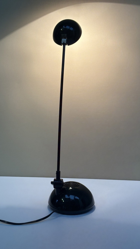 Image 1 of Vintage design E/Lite Products bureaulamp zwart verstelbaar