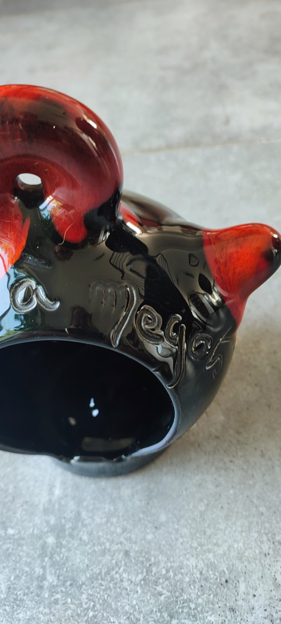 Image 1 of Caja de culata de cerámica Vallauris Fady años 60