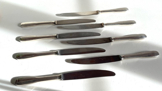 Image 1 of 8 Couteaux de Table A. Krupp Italy Vintage