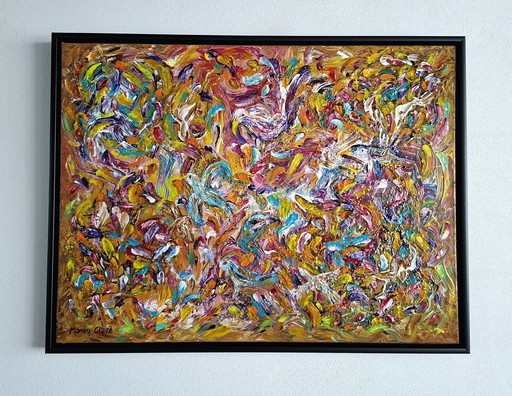 Manou Claire - Twelve 'Hidden' Birds